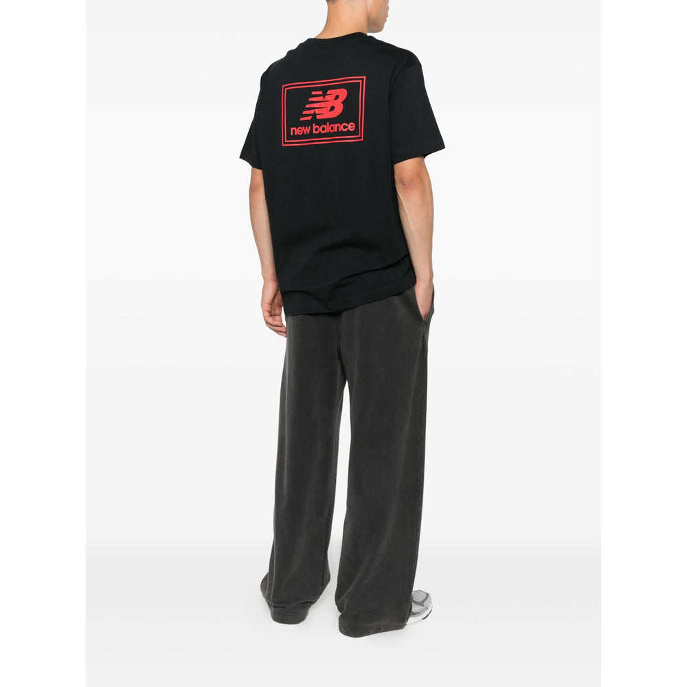 New Balance T Shirt - Nero | a30c26ccd6e4a301d49a185901034233d8174b81