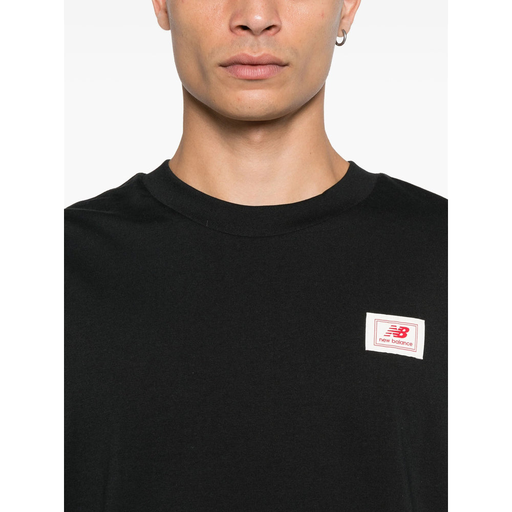 New Balance T Shirt - Nero | b6797dd19fde934f5377b713f9969414fc50ffc0