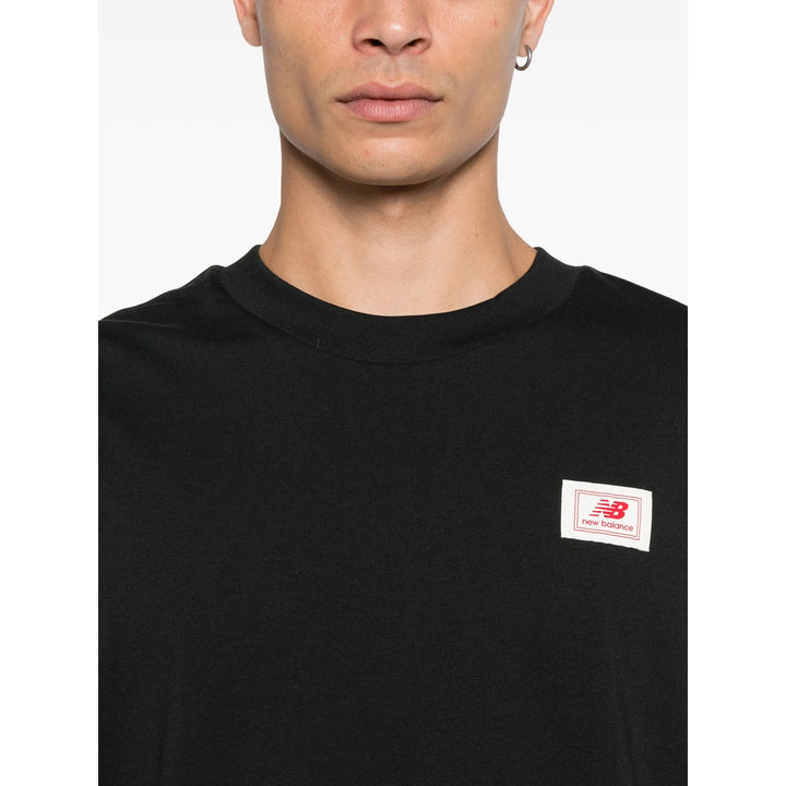 New Balance T Shirt - Nero | b6797dd19fde934f5377b713f9969414fc50ffc0