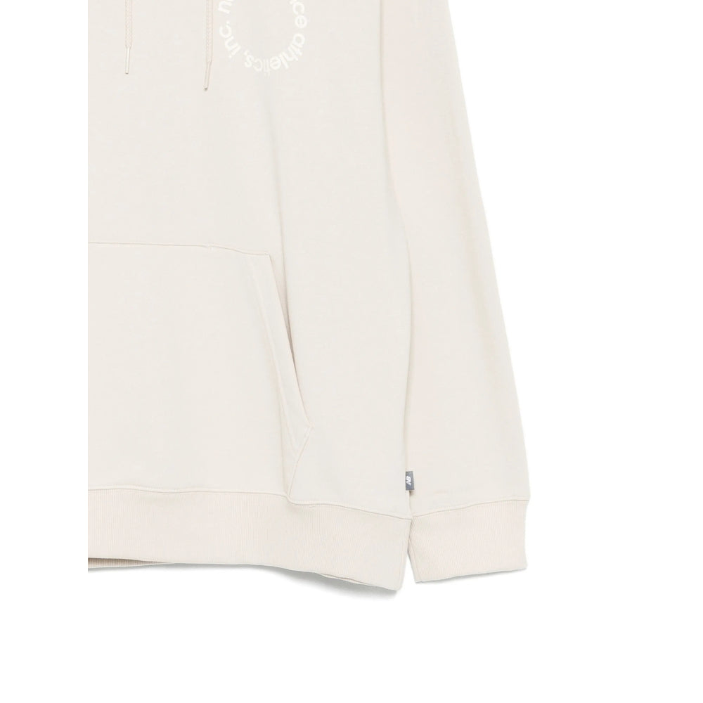 New Balance Felpe - Neutro | 28667ffa72581cafbfc1e3ba4661da15613ed82f