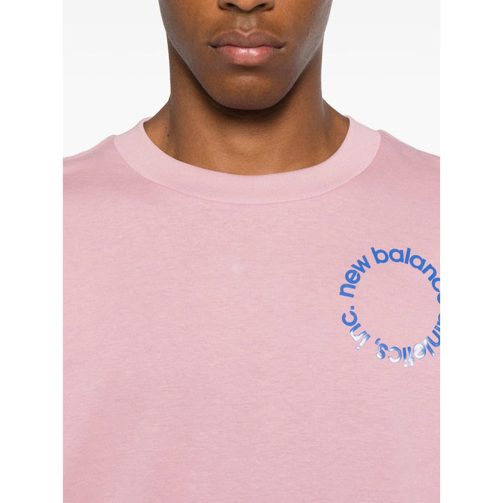 New Balance T Shirt - Rosa | c8ecc03faa9ca03d8527103e04e6c53fb24c1673