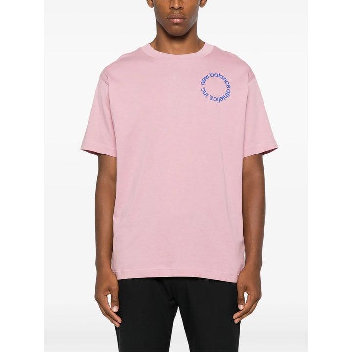 New Balance T Shirt - Rosa | 70578c4dcc9ec00a0ff3c708af35bf85b3ac935e
