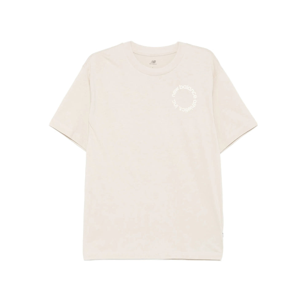 New Balance T Shirt - Neutro | fb5c19de69db4c08839b2abce6039775da02bb44