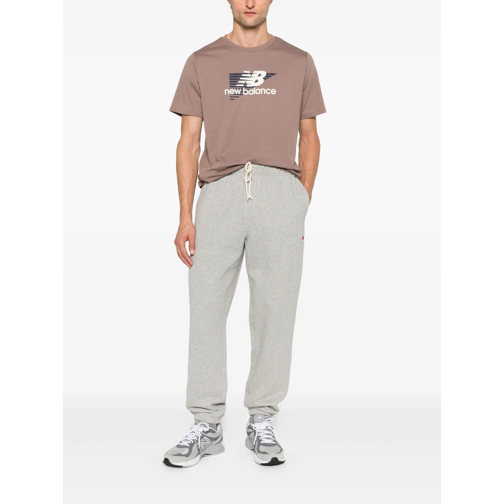 New Balance T Shirt - Marrone | 8b280361dc96e6e95437132300b96af55d49b48a