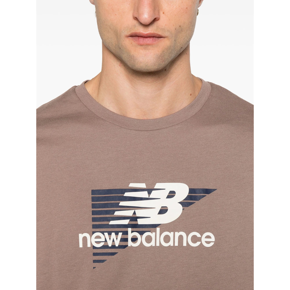 New Balance T Shirt - Marrone | bfc4e2e509a0cda53eb66ff818c5863a0ccfcd62
