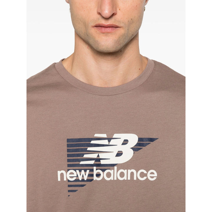 New Balance T Shirt - Marrone | bfc4e2e509a0cda53eb66ff818c5863a0ccfcd62
