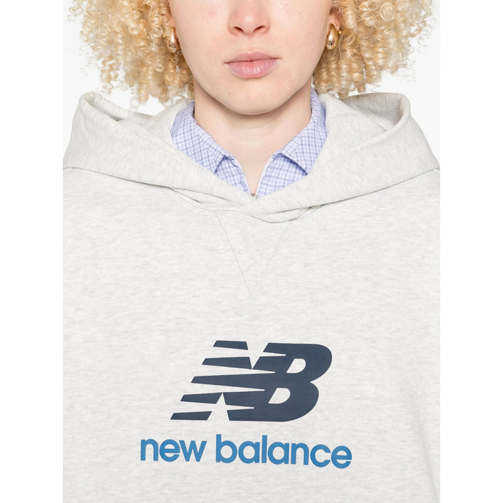 New Balance Felpe - Grigio | f141f3072ba1e5b5986d3677eede869e10a7e4e3