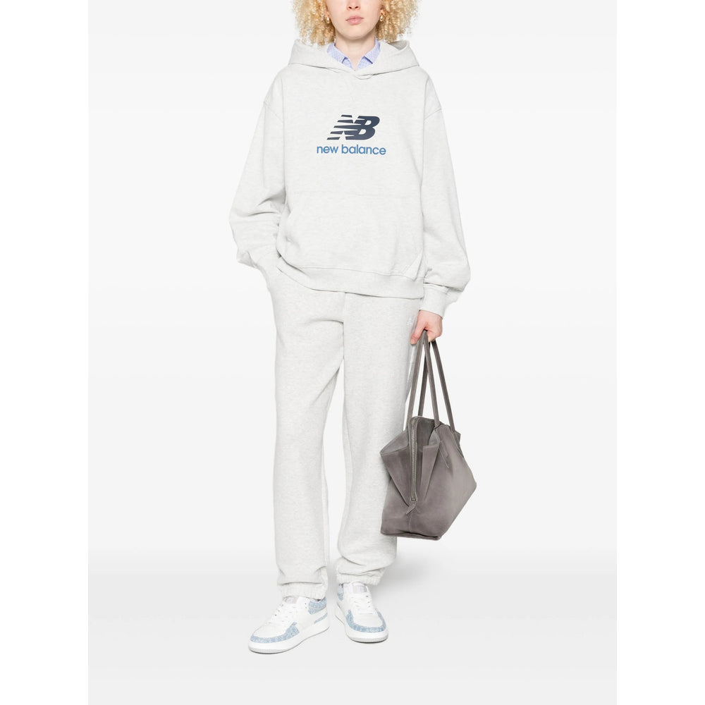 New Balance Felpe - Grigio | 1bd81b101591084a2fecd61b9daefdc5365a4a92