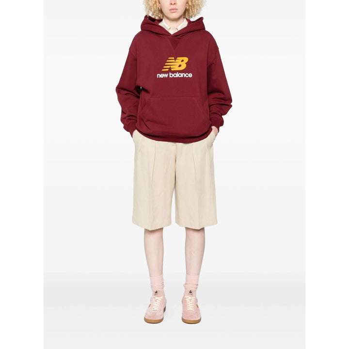 New Balance Felpe - Rosso | 633385ea65eb588eadb103606234ea2719524683