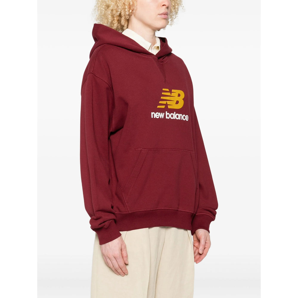New Balance Felpe - Rosso | 0af82f9b8c5541951cfd5539969b9e9bfef72f2e