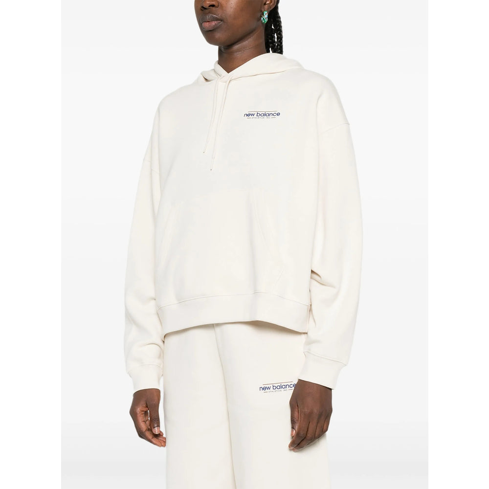 New Balance Felpe - Neutro | 6626f3def2ee05860c63a3d8ffb1545ac1049014