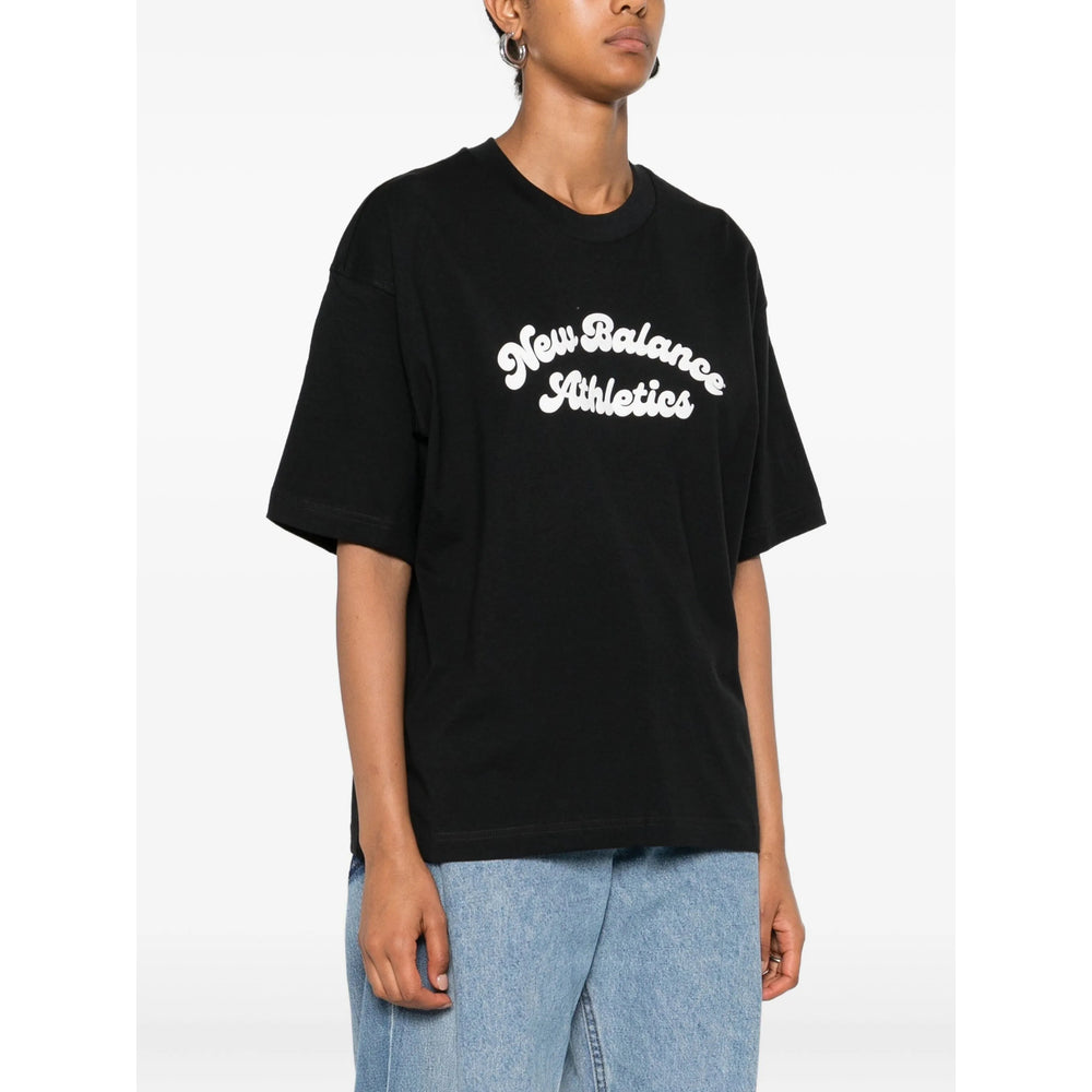 New Balance T Shirt - Nero | 35bf6ba2612e5261741a4dcf87123d4d0204d246