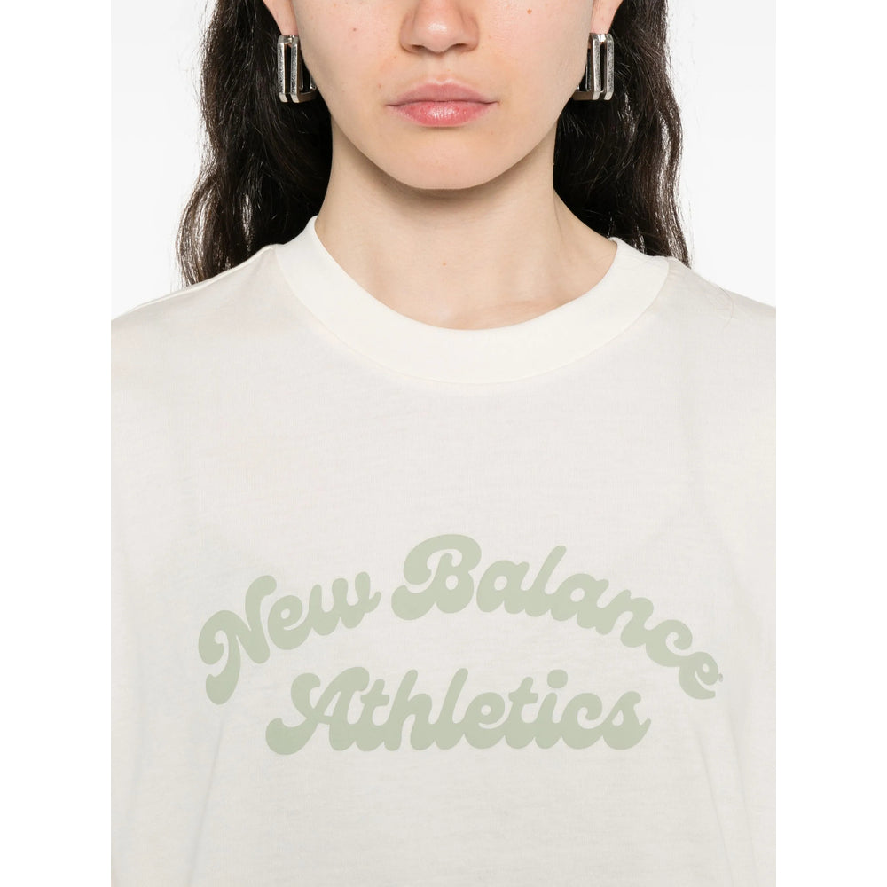 New Balance T Shirt - Neutro | 6552eed4a466c0b6d71c6823c9e12fe54146a711