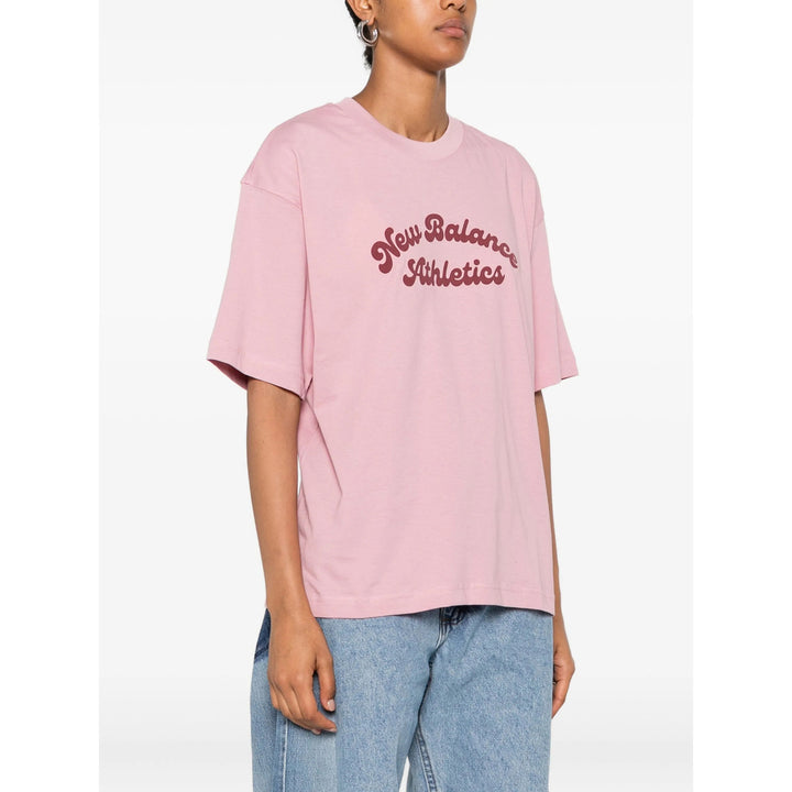 New Balance T Shirt - Rosa | dd9cbbe3d6e047eb3f9518ba64f7a1957d3dd01a
