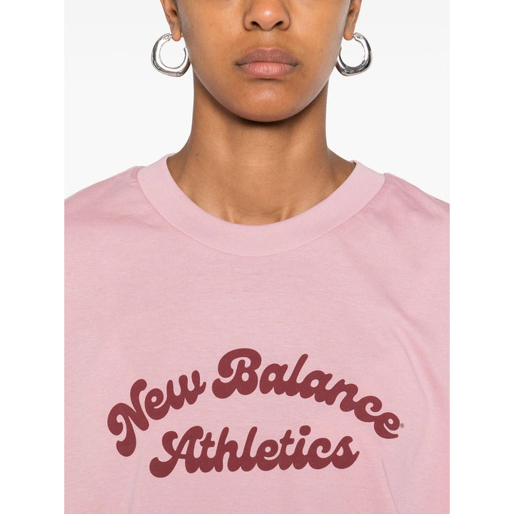 New Balance T Shirt - Rosa | c5c78f9f7092d990e1a62e78e3828a86f56d277b