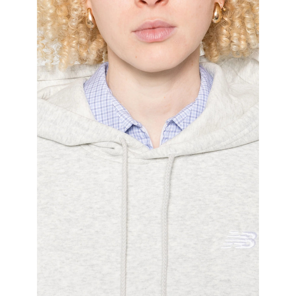 New Balance Felpe - Grigio | 65109d0945d408601e4c60849fde68cefcd6b722