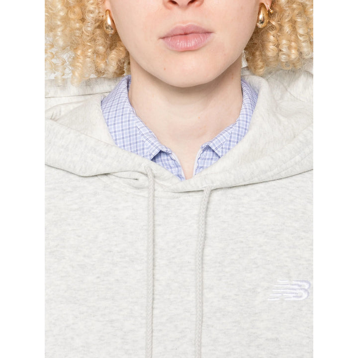 New Balance Felpe - Grigio | 65109d0945d408601e4c60849fde68cefcd6b722