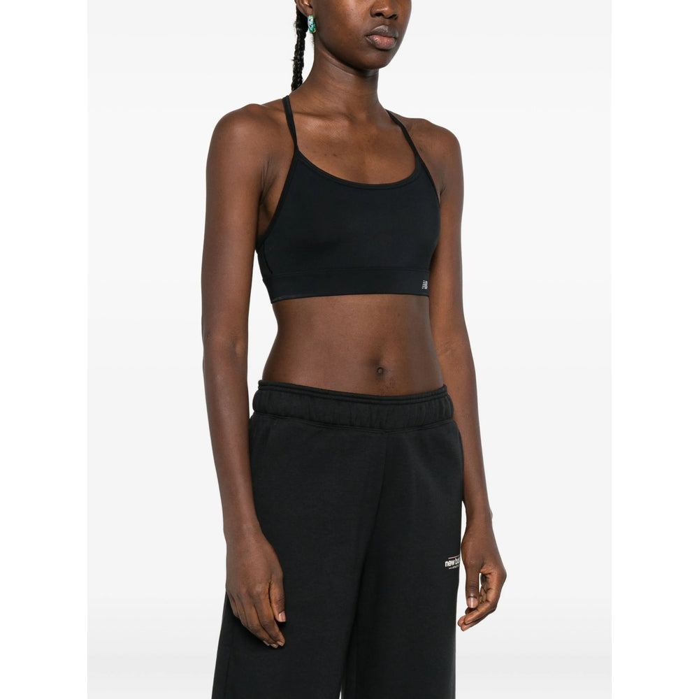 New Balance Top - Nero | d9fdb0a98cbfd72ebc4c4a2b02b5cd02f8c6aa23