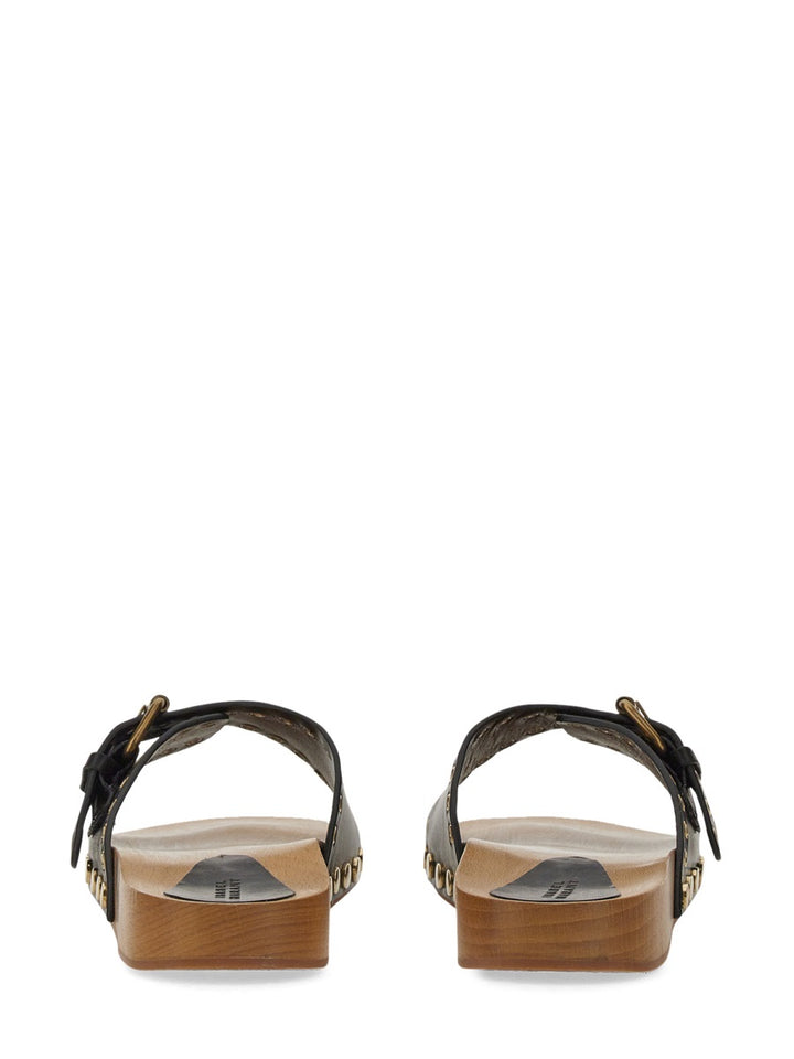Isabel Marant Sandali - Nero | Wanan Luxury
