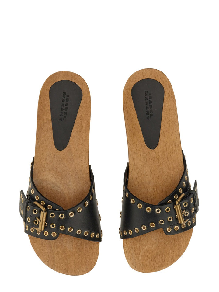 Isabel Marant Sandali - Nero | Wanan Luxury