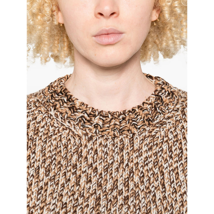 Moncler Maglioni - Marrone | 66456e623736de4d39dda0dd3d9df96894b9064a