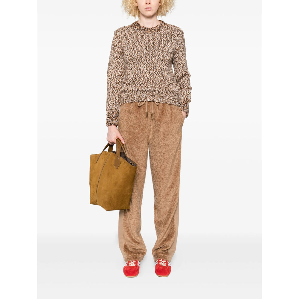 Moncler Maglioni - Marrone | 02802744ce0f921d0f15574b12fee728e2dcb352