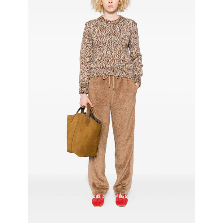 Moncler Maglioni - Marrone | 02802744ce0f921d0f15574b12fee728e2dcb352