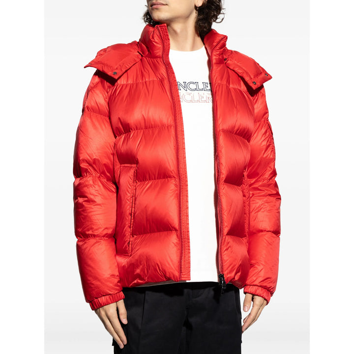 Moncler Outerwears - Rosso | d6abfccce74168eb3d31de4a6e0efaa17c8e69a7