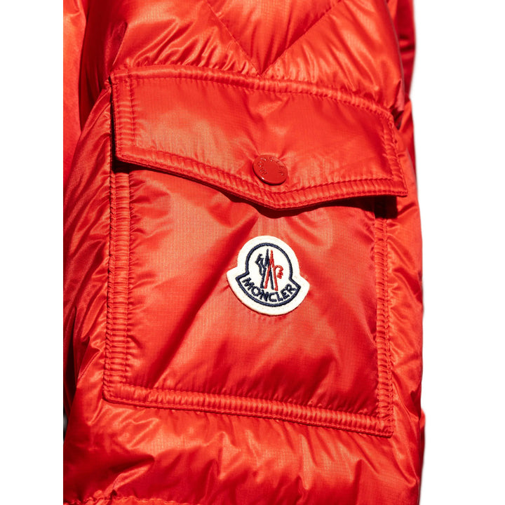 Moncler Outerwears - Rosso | 371df239cc0395f0180a8e3782562ffee1b17e12
