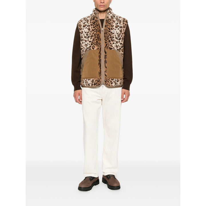 Moncler Outwear Waistcoats - Marrone | 82b87968480bfeac41e74e4de6b7bfe8166b5eab