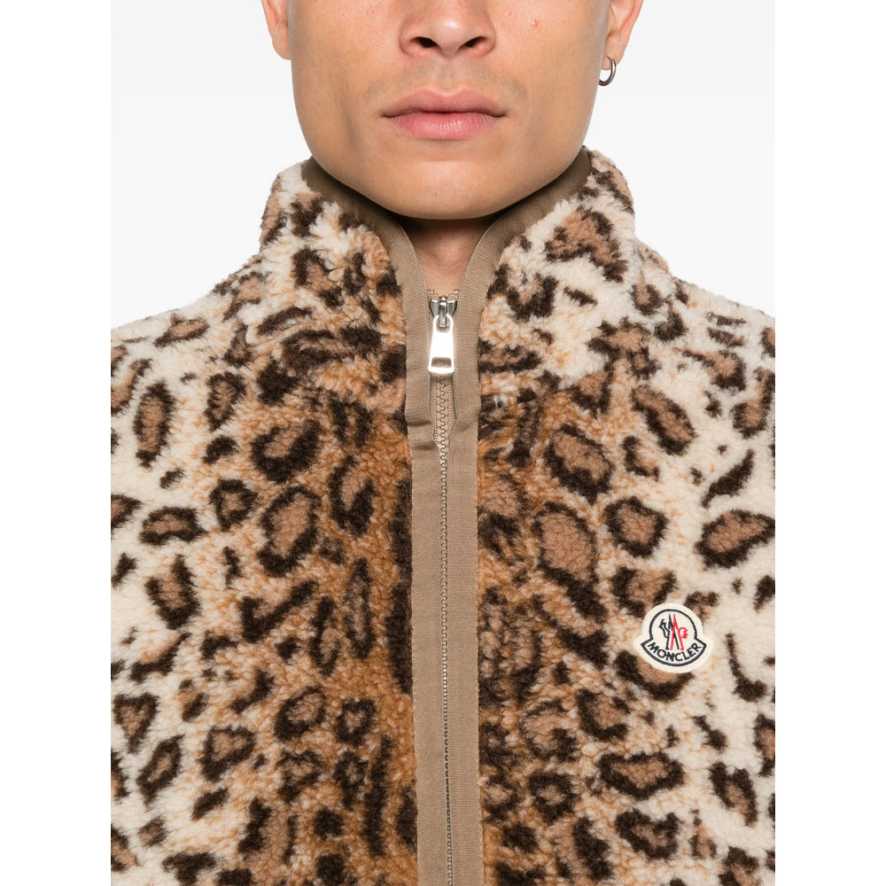 Moncler Outwear Waistcoats - Marrone | 5e0c2c09de6cb0bb7b726e59c2dd8446ebc0435f