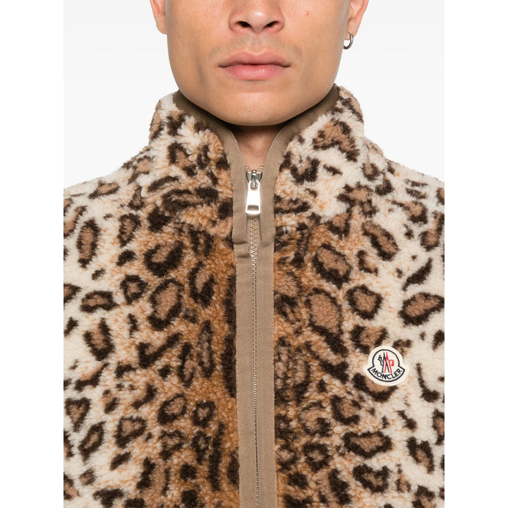 Moncler Outwear Waistcoats - Marrone | 5e0c2c09de6cb0bb7b726e59c2dd8446ebc0435f