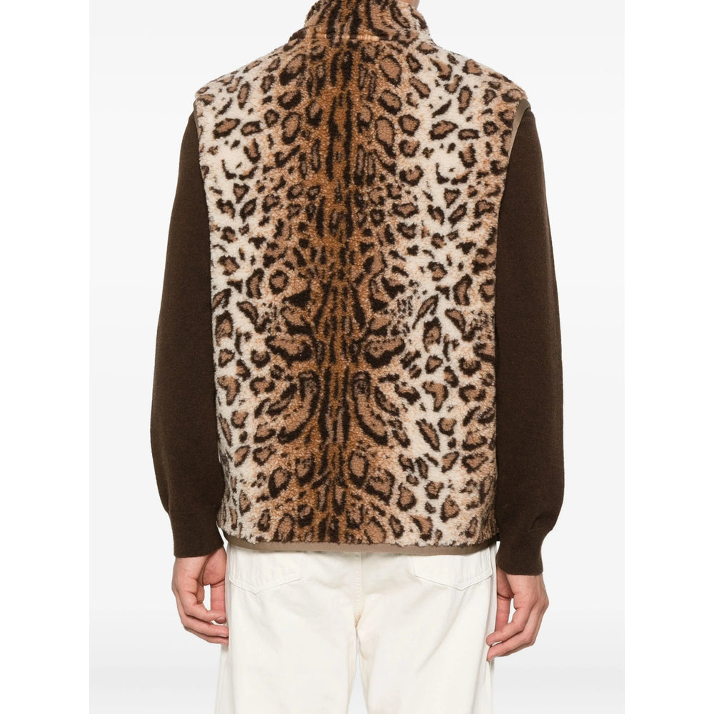 Moncler Outwear Waistcoats - Marrone | b7f96576789296bf85c7ced2682da11c6b8037d9