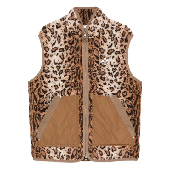 Outwear Waistcoats Marrone