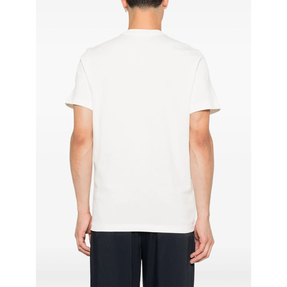 Moncler T Shirt - Bianco | d849863cd8281abb59b7e1e8733d02041bf17213