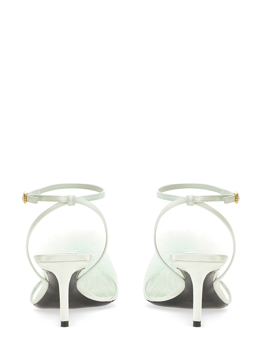 Saint Laurent Sandali - Green | 13514c7dd431309ac465e73e73594f7637a4a6d9