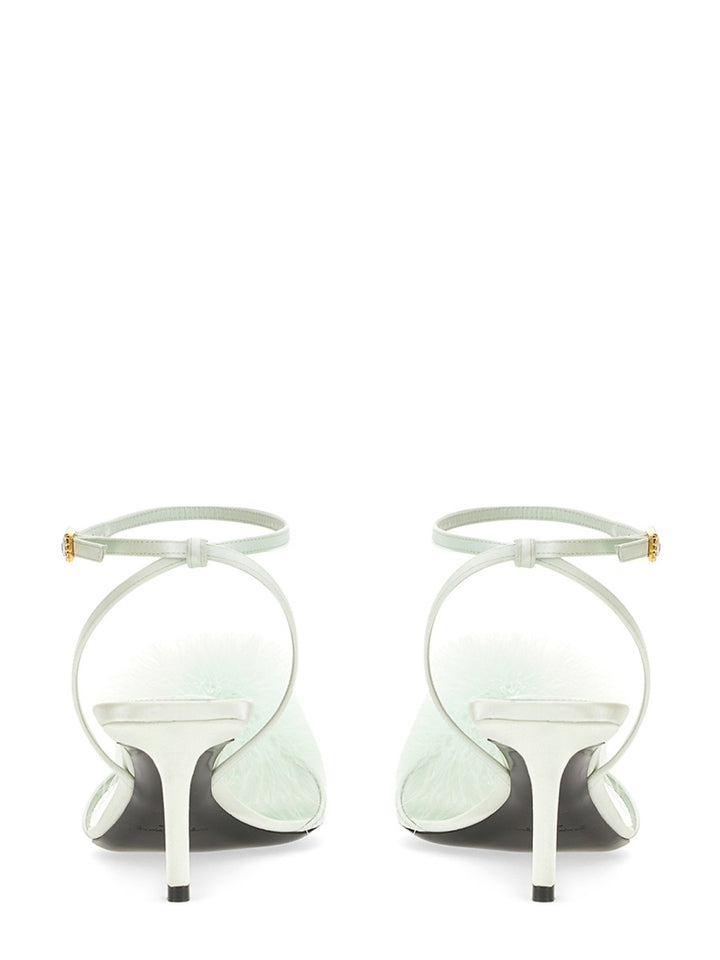 Saint Laurent Sandali - Green | 13514c7dd431309ac465e73e73594f7637a4a6d9