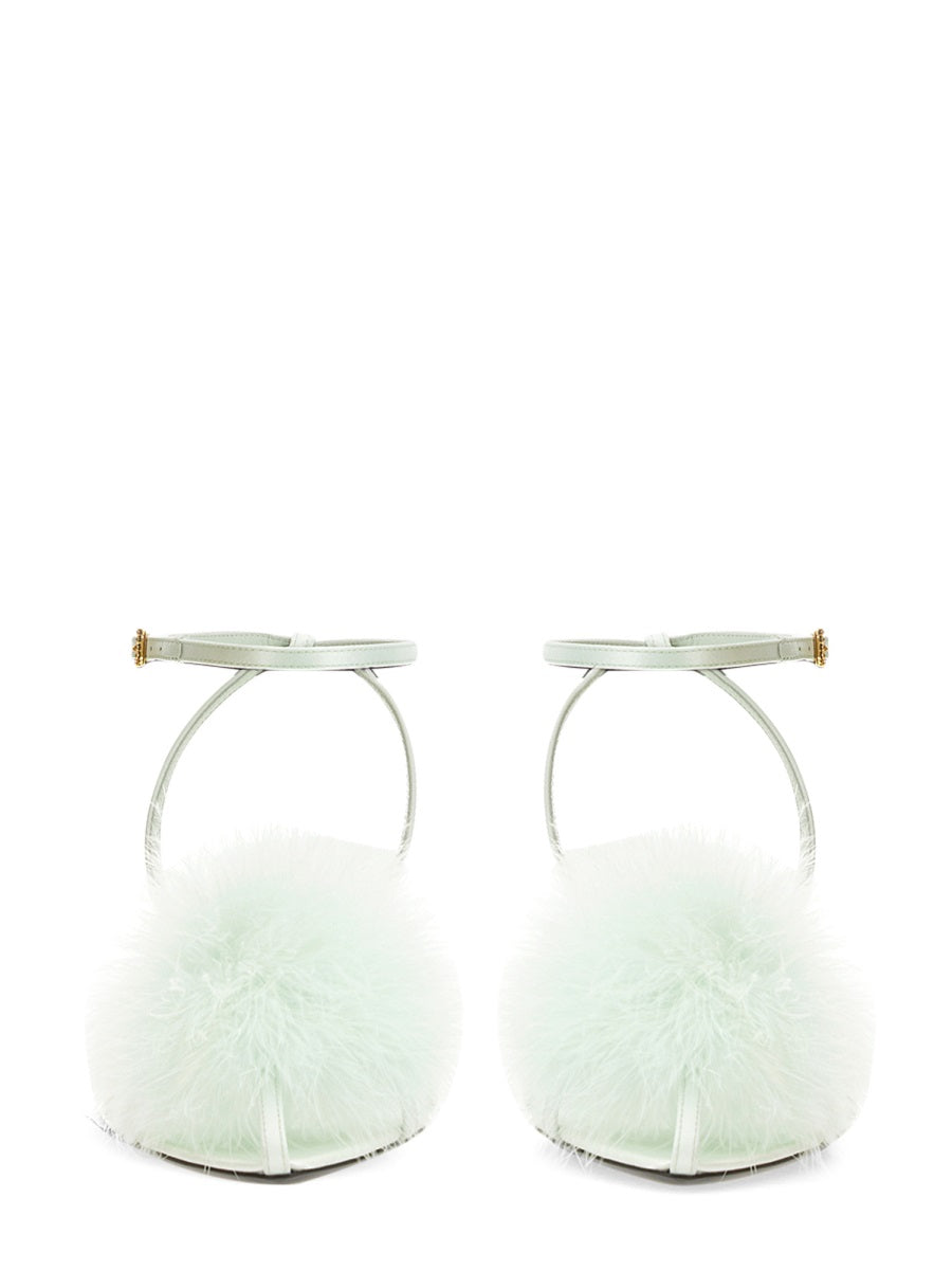 Saint Laurent Sandali - Green | 3a6fda94a7f07e9972b11f8b5bdf8d93eea4f760