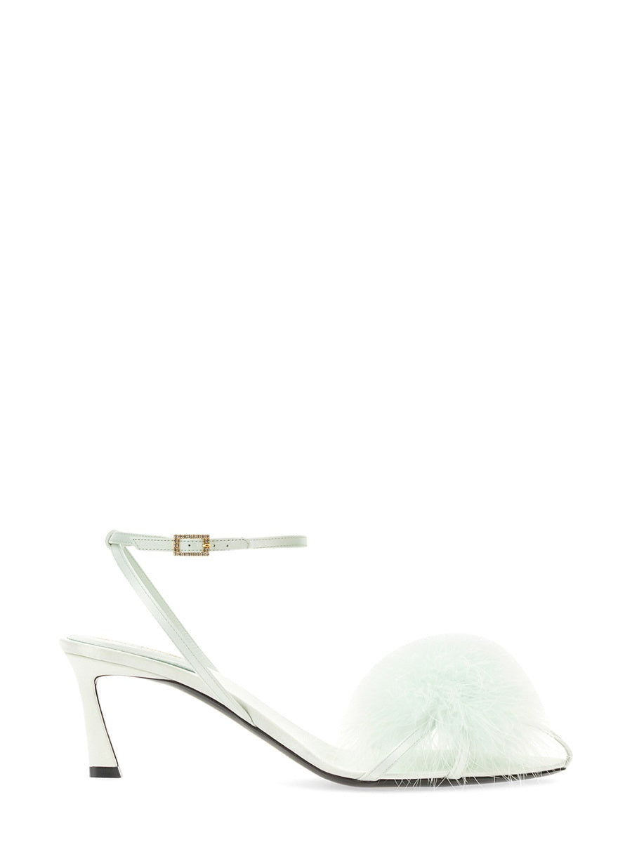 Saint Laurent Sandali - Green | b78a8e1c12bb08d098182f7907a9103232c4b780