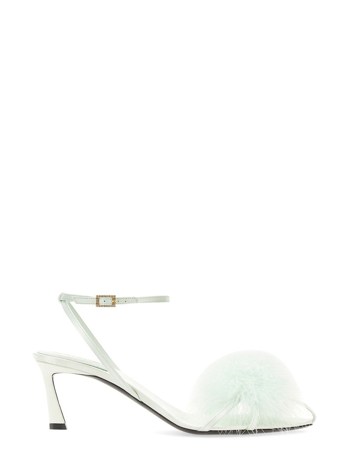 Saint Laurent Sandali - Green | b78a8e1c12bb08d098182f7907a9103232c4b780