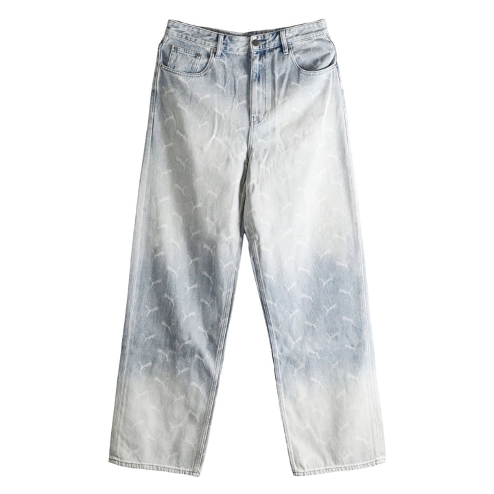 Puma X Asap Rocky Jeans - Blu, Bianco | f25b8b71dbaa29b85658d141157605d4941268d5