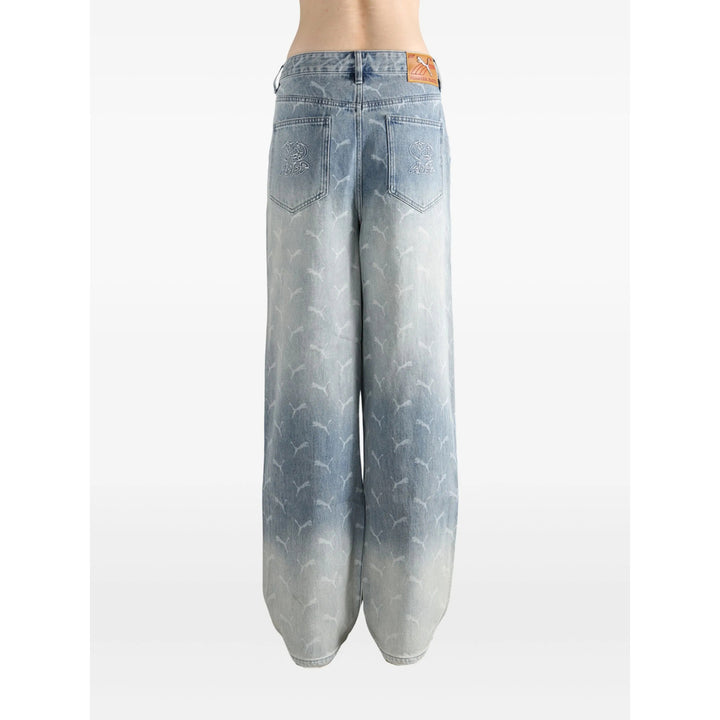 Puma X Asap Rocky Jeans - Blu, Bianco | 263f5ad2bd8a772f2b4b1ec7fa0dab42ab77324e