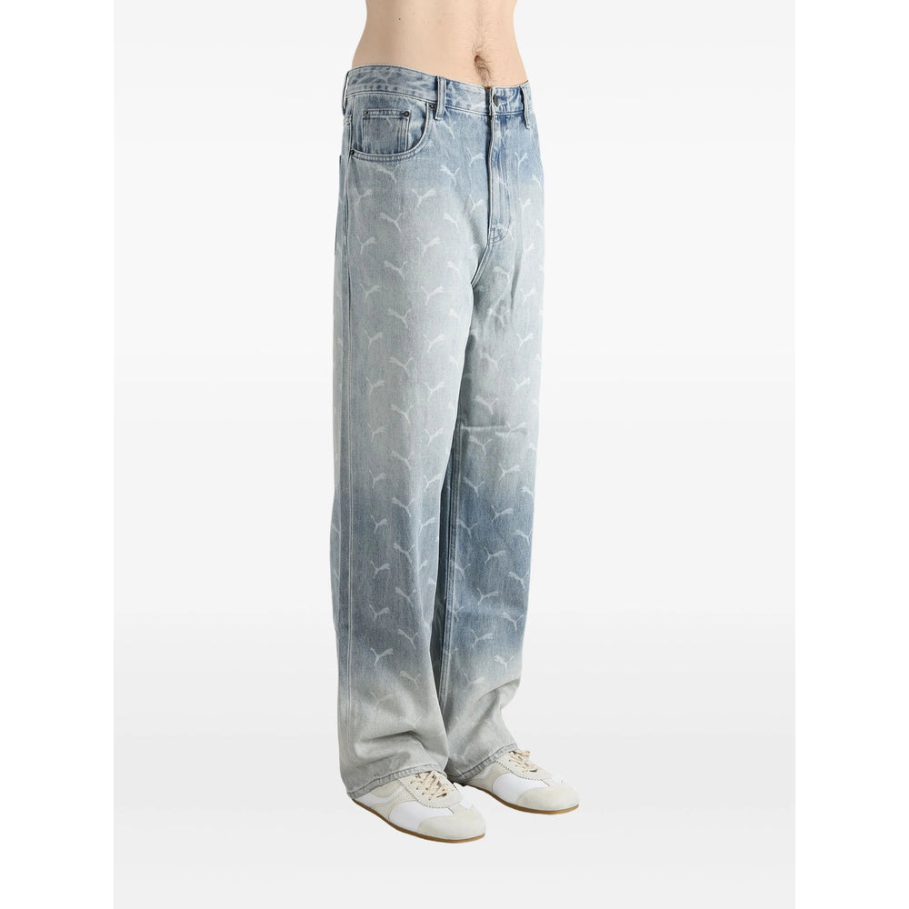Puma X Asap Rocky Jeans - Blu, Bianco | 222591aceae67ef781e4e9507885ec9dfe15c2a8