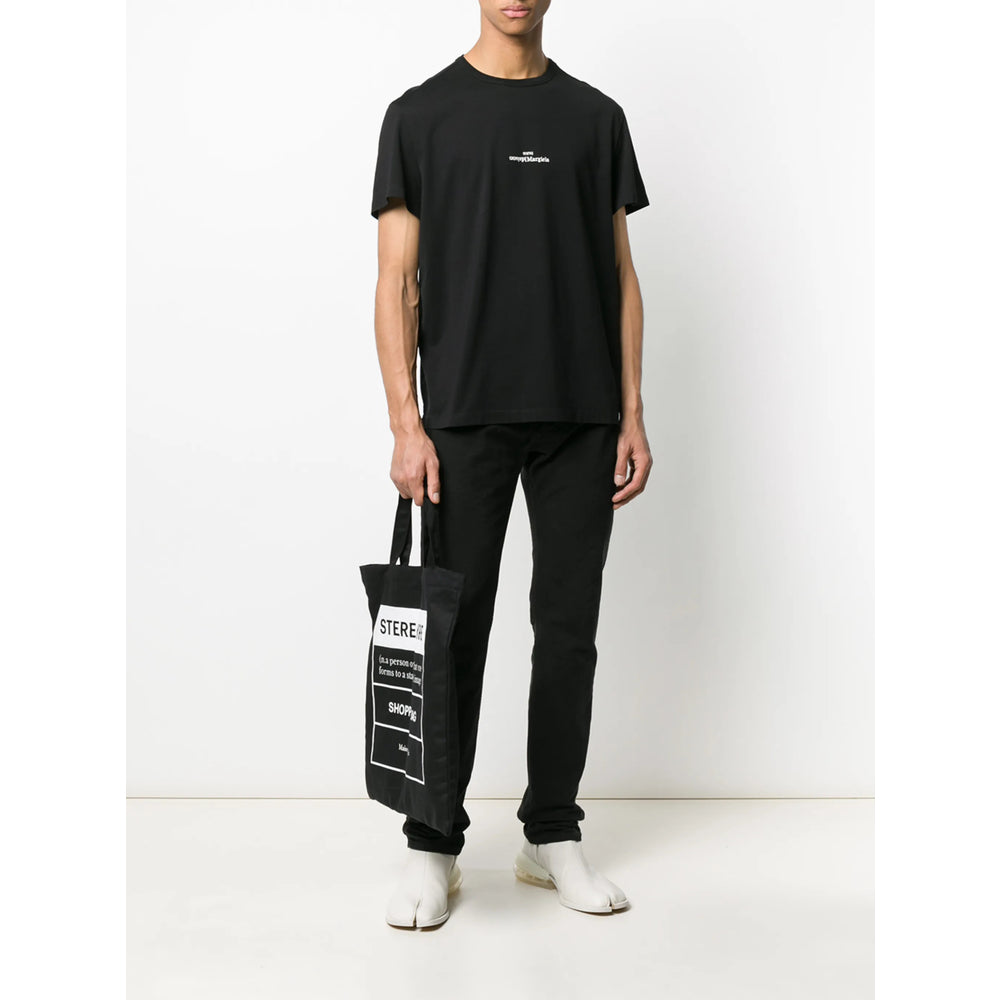 Maison Margiela T Shirt - Nero | 70bece62ef9e82919aedd5bc170d36622f582bec