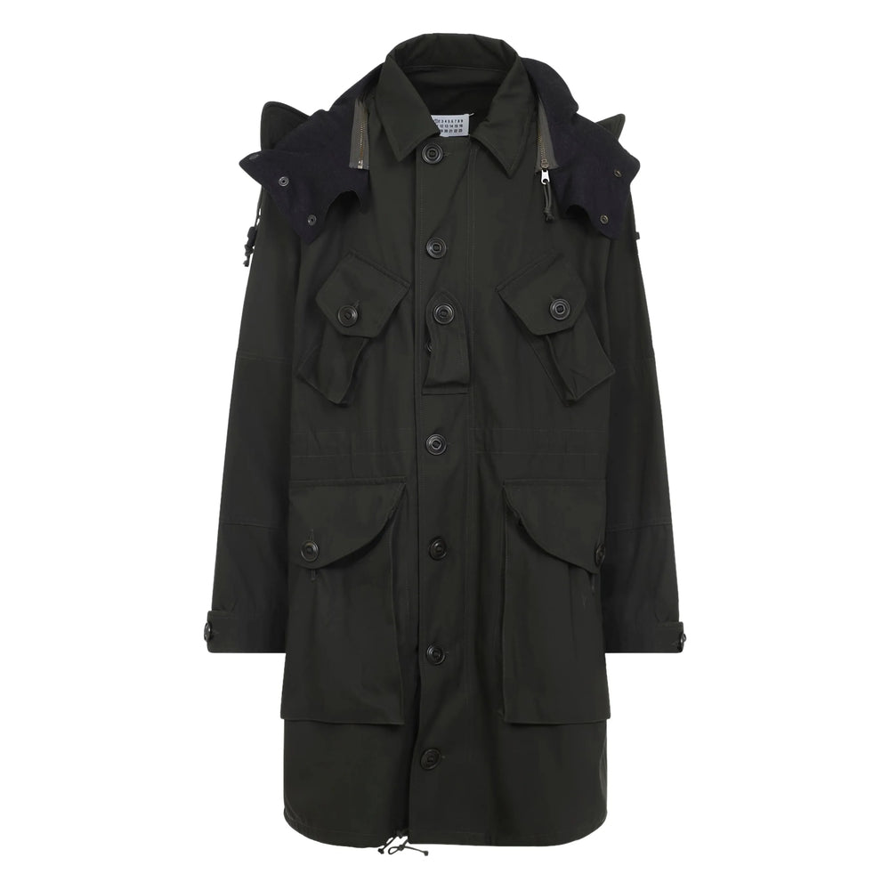 Maison Margiela Outerwears - Nero | e8a7194bc0cc8861498788b820a814a98997d3f8