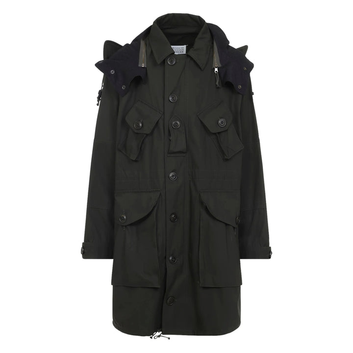 Maison Margiela Outerwears - Nero | e8a7194bc0cc8861498788b820a814a98997d3f8
