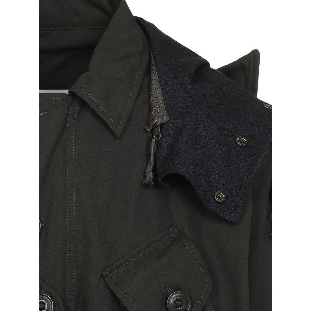 Maison Margiela Outerwears - Nero | ada7cd701643dfeb3f8e494c58a62ebfd5f36d60