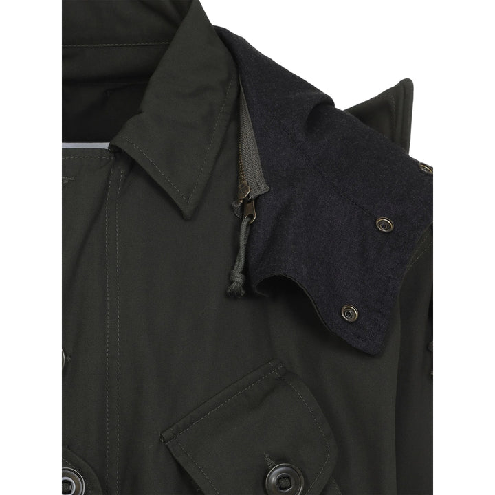 Maison Margiela Outerwears - Nero | ada7cd701643dfeb3f8e494c58a62ebfd5f36d60