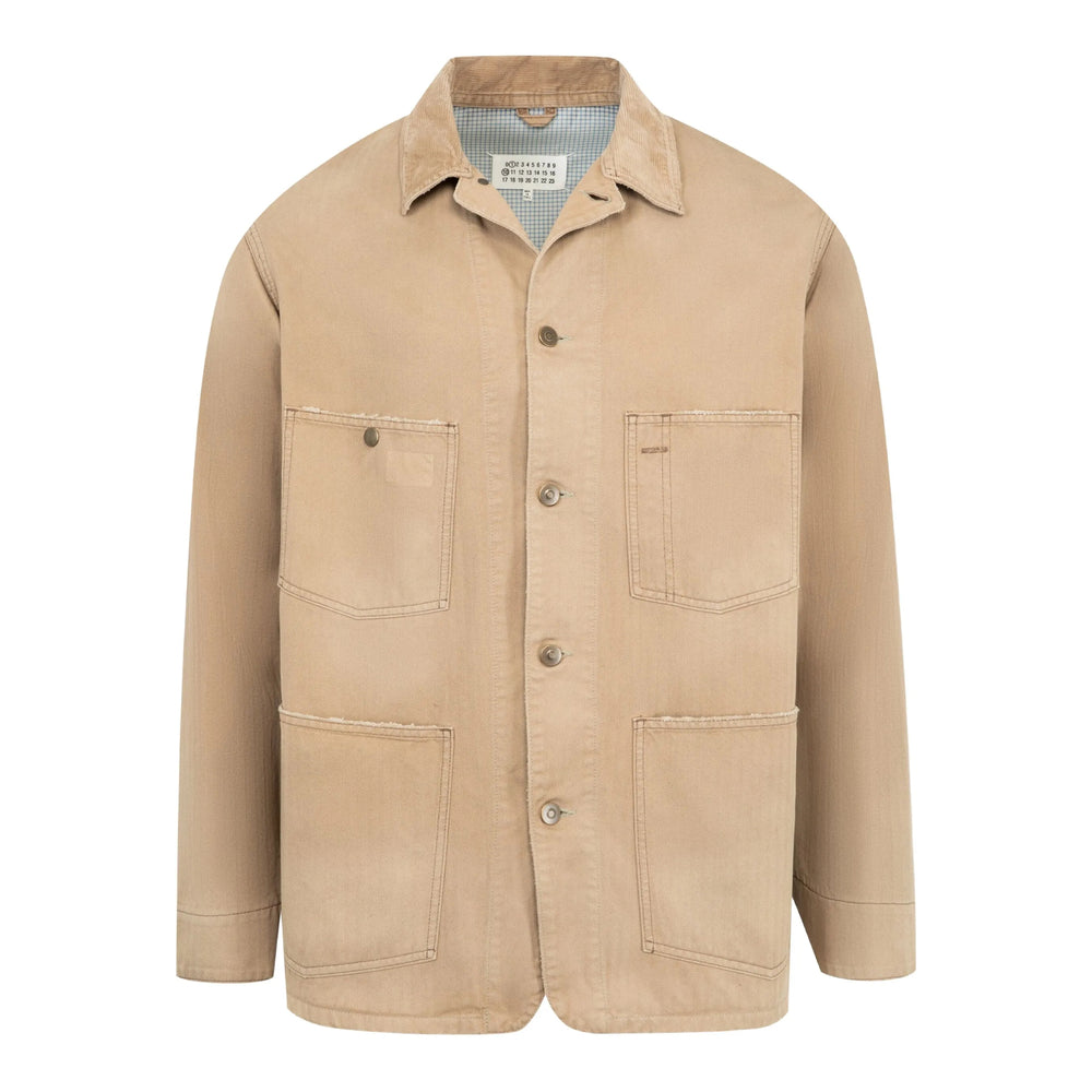 Maison Margiela Outerwears - Neutro | 18a0707585e25d071061a325fb06558dd78fab80