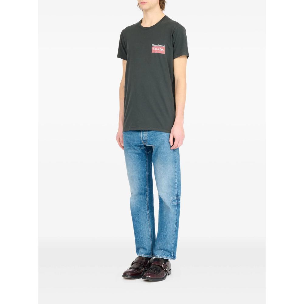 Maison Margiela T Shirt - Grigio | d9d6640ebf3c7ca104ef9081dcc6e9e44ede70fb